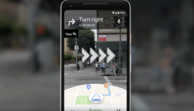 Google Maps “trình làng” tính năng dẫn đường bằng thực tế ảo tăng cường và tính năng đề xuất
